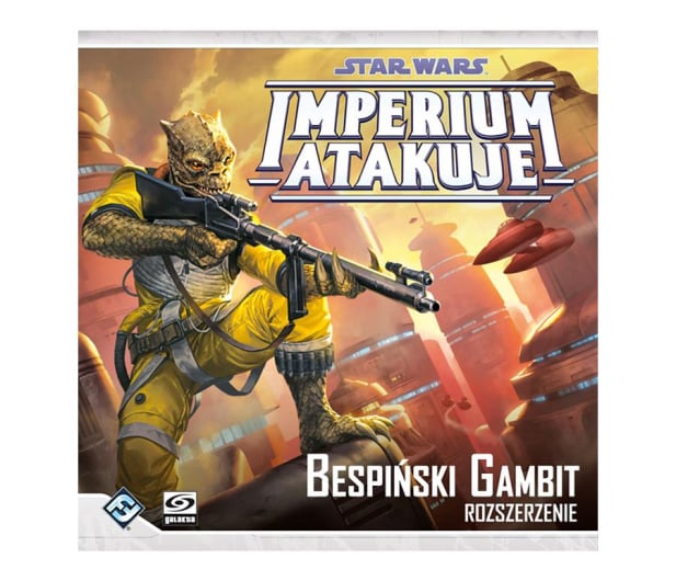Galakta Star Wars: Imperium Atakuje – Bespiński Gambit - 563081 - zdjęcie