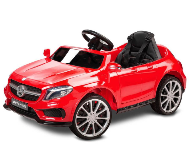 Toyz Pojazd na akumulator Mercedes GLA45 Red - 563468 - zdjęcie
