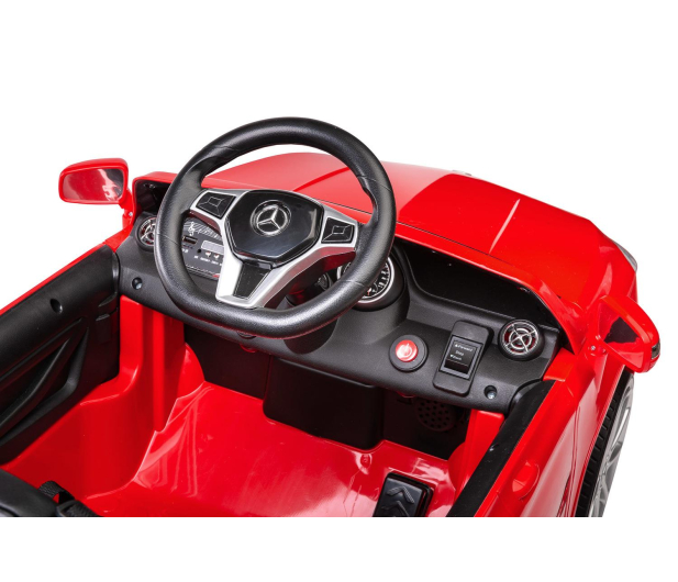 Toyz Pojazd na akumulator Mercedes GLA45 Red - 563468 - zdjęcie 7