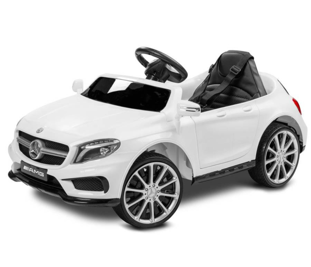 Toyz Pojazd na akumulator Mercedes GLA45 White - 563487 - zdjęcie