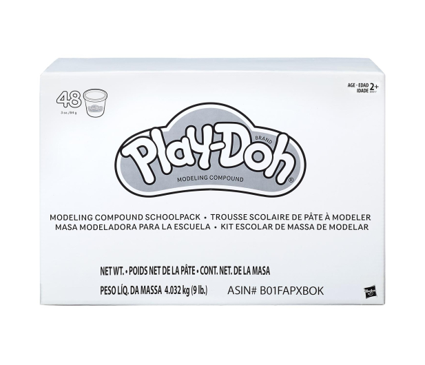 Play-Doh Ciastolina Tuby uzupełniające 48pack - 563385 - zdjęcie 4