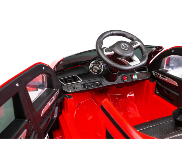 Toyz Pojazd na akumulator Mercedes AMG GLE 63S Red - 563512 - zdjęcie 7