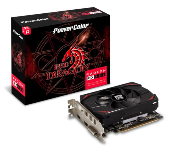 PowerColor Radeon RX 550 Red Dragon 4GB GDDR5 - 561477 - zdjęcie