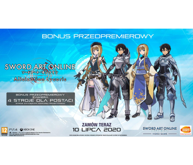 Xbox Sword Art Online Alicization Lycoris - 554800 - zdjęcie 3