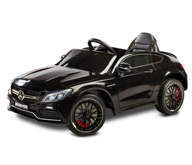 Toyz Pojazd na akumulator Mercedes AMG C63 S Black - 563440 - zdjęcie