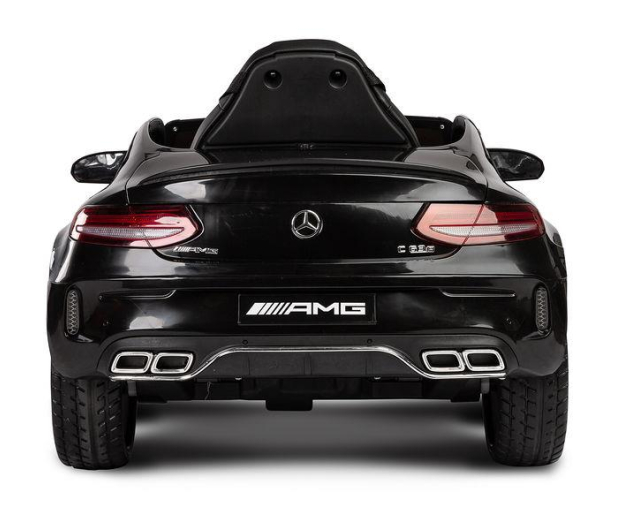 Toyz Pojazd na akumulator Mercedes AMG C63 S Black - 563440 - zdjęcie 6