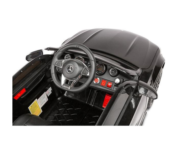 Toyz Pojazd na akumulator Mercedes AMG C63 S Black - 563440 - zdjęcie 7