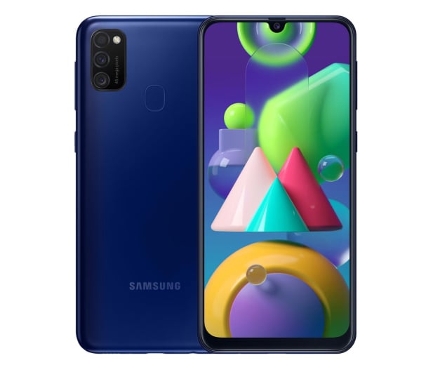 Samsung Galaxy M21 SM-M215F Blue - 557640 - zdjęcie
