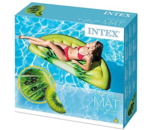 INTEX Materac wyspa Kiwi 178x85cm - 550729 - zdjęcie 3