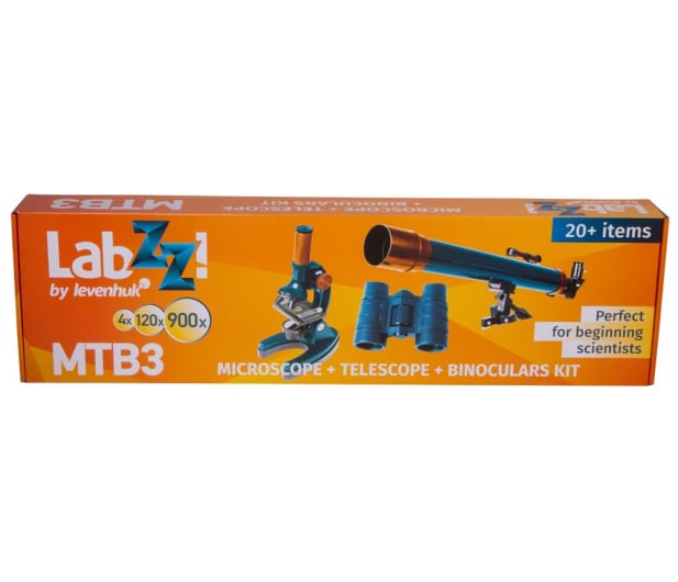 Levenhuk LabZZ Zestaw 3w1 MT3 (mikroskop,teleskop,lornetka) - 561766 - zdjęcie 12