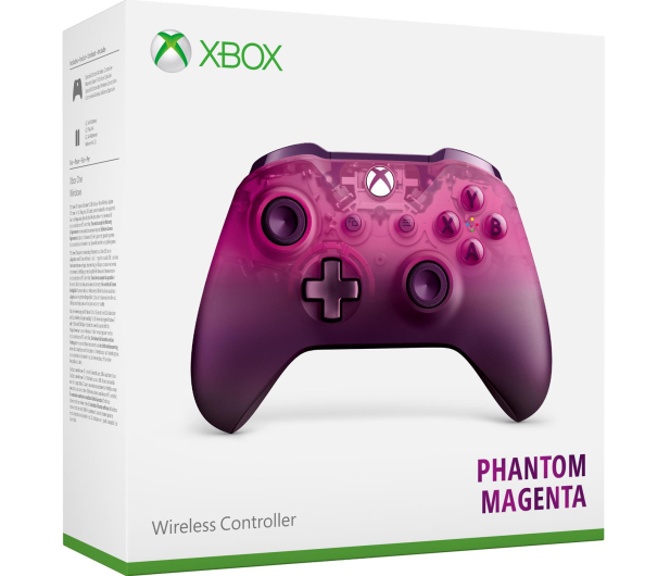 Microsoft Xbox Wireless Controller - Phantom Magenta Ed. - 563222 - zdjęcie 6