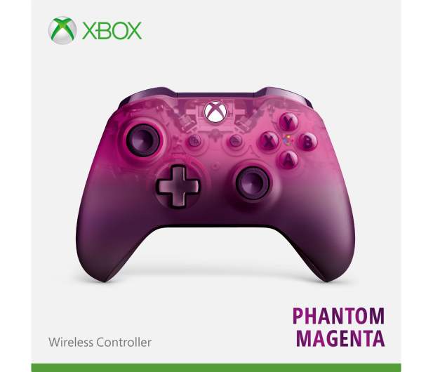 Microsoft Xbox Wireless Controller - Phantom Magenta Ed. - 563222 - zdjęcie 5