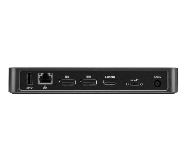Targus USB-C - USB, USB-C, HDMI, RJ-45, DisplayPort - 556156 - zdjęcie 4