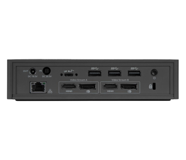 Targus USB-C - USB, USB-C, HDMI, RJ-45, DisplayPort - 556163 - zdjęcie 2