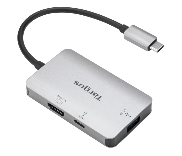 Targus USB-C - USB, USB-C, HDMI - 556194 - zdjęcie