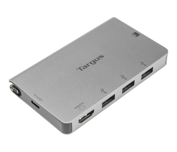 Targus USB-C - USB, USB-C, HDMI, czytnik SD i microSD - 556195 - zdjęcie 2