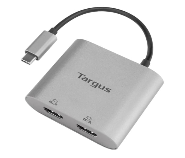 Targus USB-C - 2xHDMI - 556196 - zdjęcie