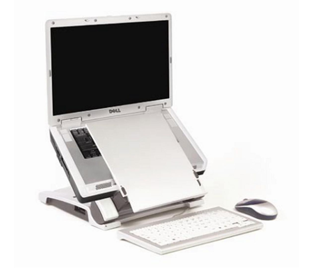 Targus Ergo D-Pro Laptop Stand (12 do 17", srebrna) - 556173 - zdjęcie 3