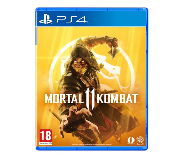 PlayStation Mortal Kombat 11 - 471243 - zdjęcie