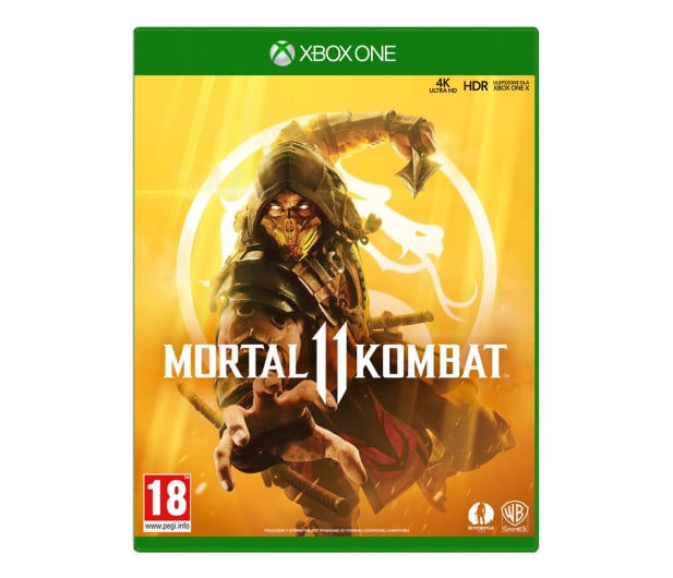 Xbox Mortal Kombat 11 - 471244 - zdjęcie
