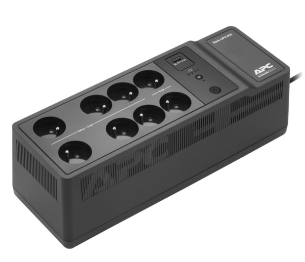 APC Back-UPS (650VA/400W, 8x FR, USB) - 555135 - zdjęcie