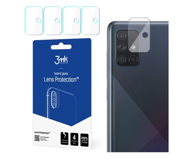 3mk Lens Protection na Obiektyw do Samsung Galaxy A71 - 556373 - zdjęcie