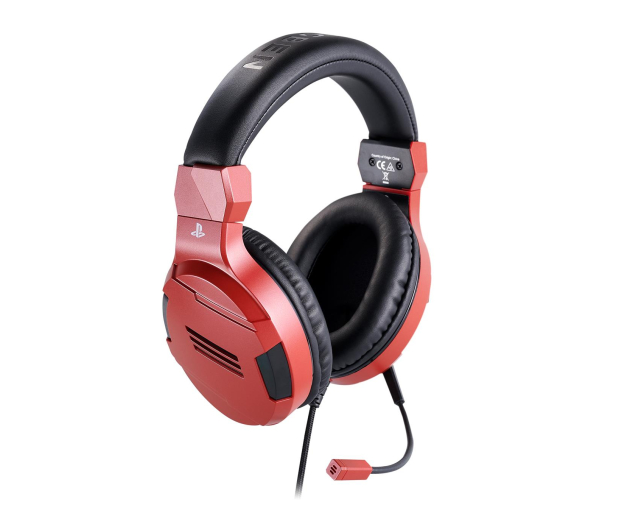 BigBen PS4 Słuchawki do konsoli - Red - 557095 - zdjęcie 3