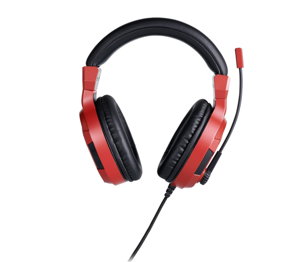 BigBen PS4 Słuchawki do konsoli - Red - 557095 - zdjęcie 2