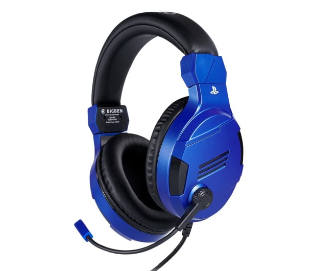 BigBen PS4 Słuchawki do konsoli - Blue - 557099 - zdjęcie