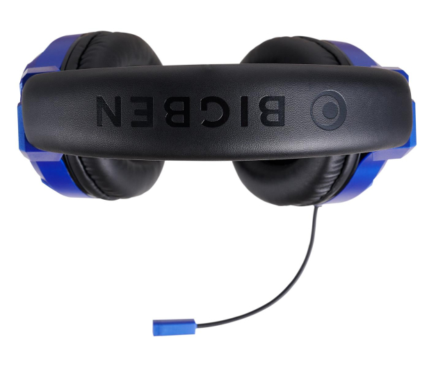 BigBen PS4 Słuchawki do konsoli - Blue - 557099 - zdjęcie 4