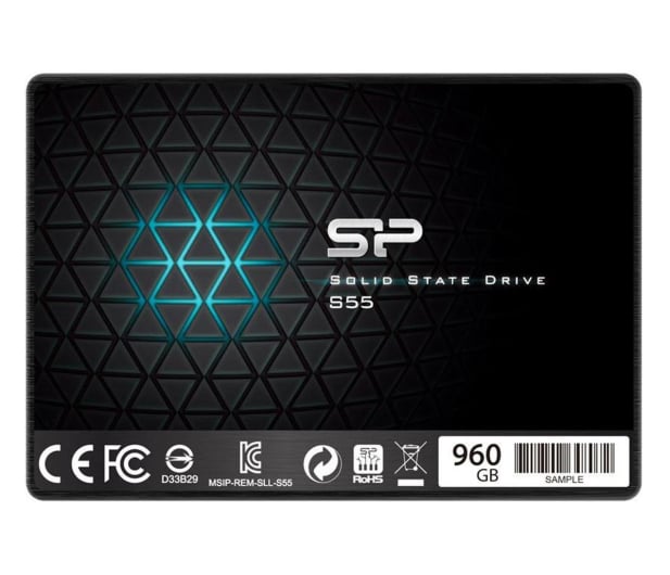Silicon Power 960GB 2,5" SATA SSD S55 - 558042 - zdjęcie