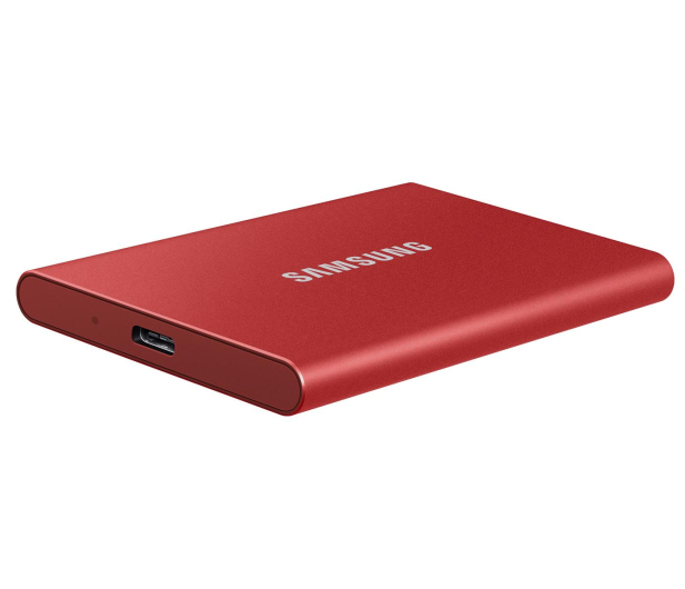 Samsung Portable SSD T7 1TB USB 3.2 Gen. 2 Czerwony - 562889 - zdjęcie 7