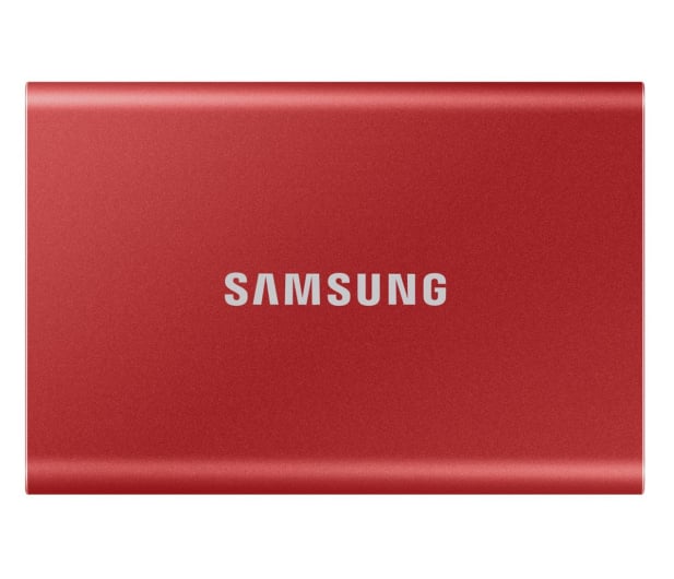 Samsung Portable SSD T7 1TB USB 3.2 Gen. 2 Czerwony - 562889 - zdjęcie 1