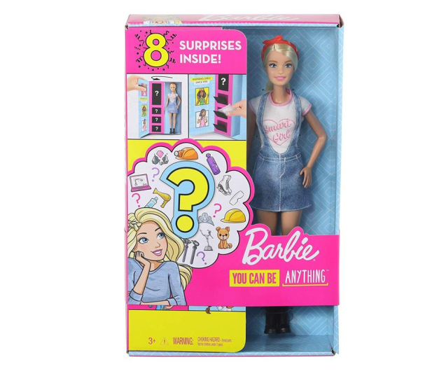 Barbie Lalka Zestaw niespodzianka ubranka - 564642 - zdjęcie