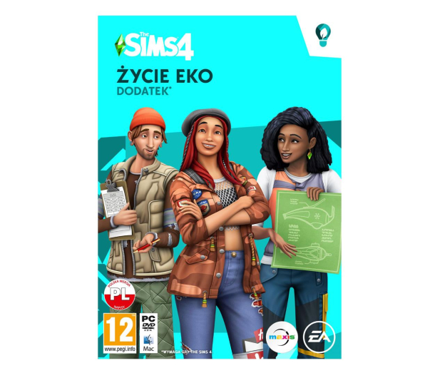 PC The Sims 4 Życie Eko - 565396 - zdjęcie