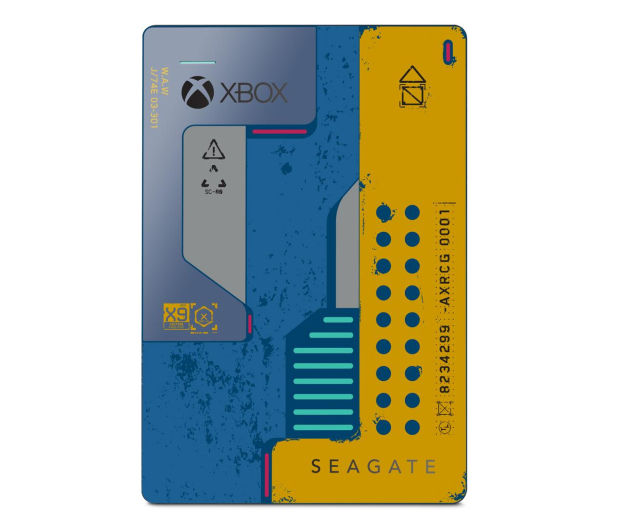 Seagate Game Drive Cyberpunk 2077 2TB USB 3.0 - 565877 - zdjęcie