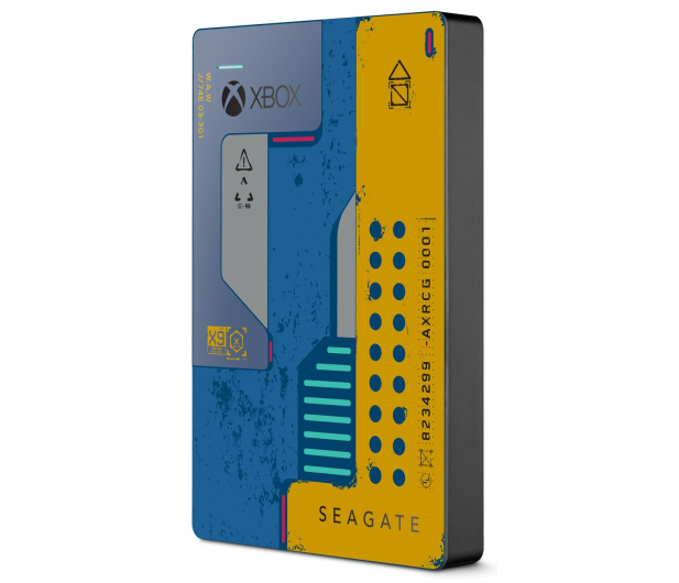Seagate Game Drive Cyberpunk 2077 2TB USB 3.0 - 565877 - zdjęcie 2