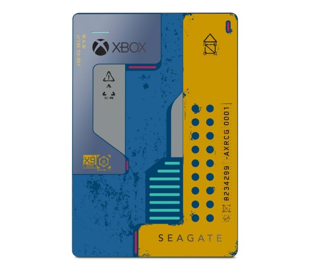 Seagate Game Drive Cyberpunk 2077 HDD 5TB USB 3.2 Gen. 1 - 565879 - zdjęcie