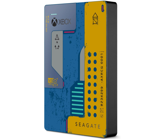 Seagate Game Drive Cyberpunk 2077 HDD 5TB USB 3.2 Gen. 1 - 565879 - zdjęcie 2