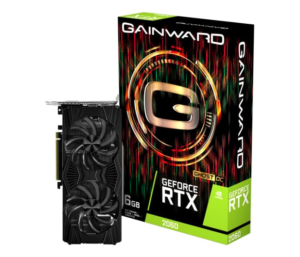 Gainward GeForce RTX 2060 Ghost OC 6GB GDDR6 - 564407 - zdjęcie