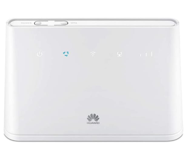 Huawei B311 WiFi LAN (LTE Cat.4 150Mbps/50Mbps) biały - 565973 - zdjęcie 3