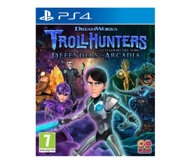 PlayStation Trollhunters: Defenders of Arcadia - 566536 - zdjęcie
