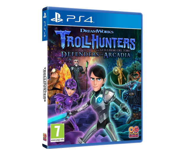 PlayStation Trollhunters: Defenders of Arcadia - 566536 - zdjęcie 2