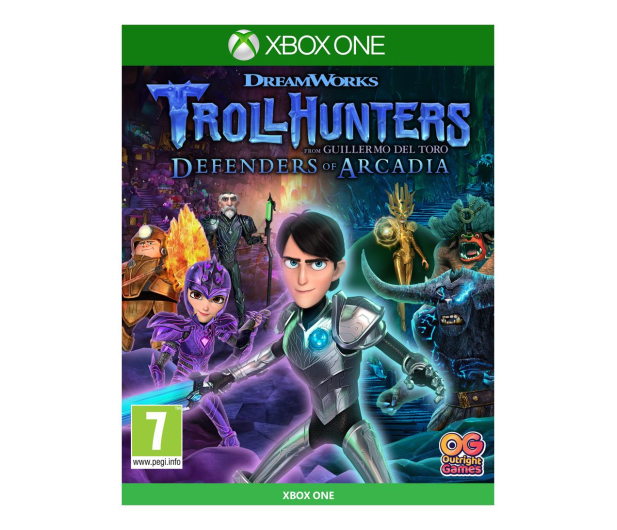 Xbox Trollhunters: Defenders of Arcadia - 566537 - zdjęcie