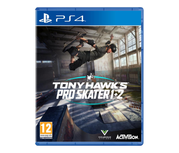 PlayStation Tony Hawk's  Pro Skater 1 + 2 - 566440 - zdjęcie