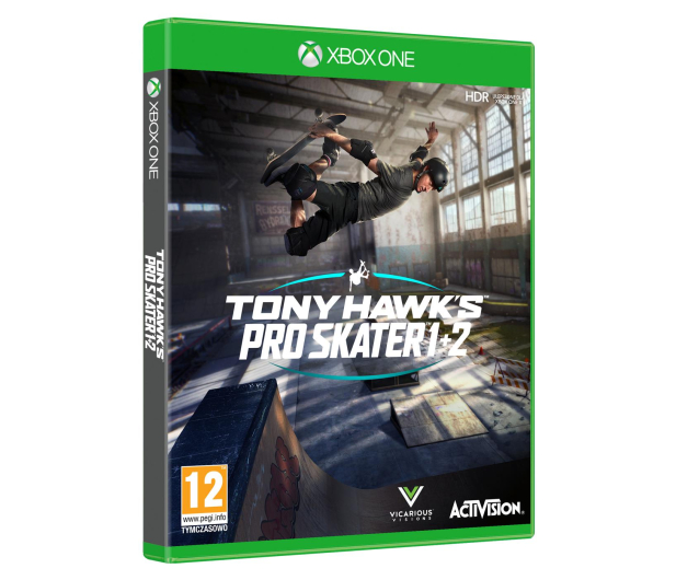 Xbox Tony Hawk's  Pro Skater 1 + 2 - 566441 - zdjęcie 2