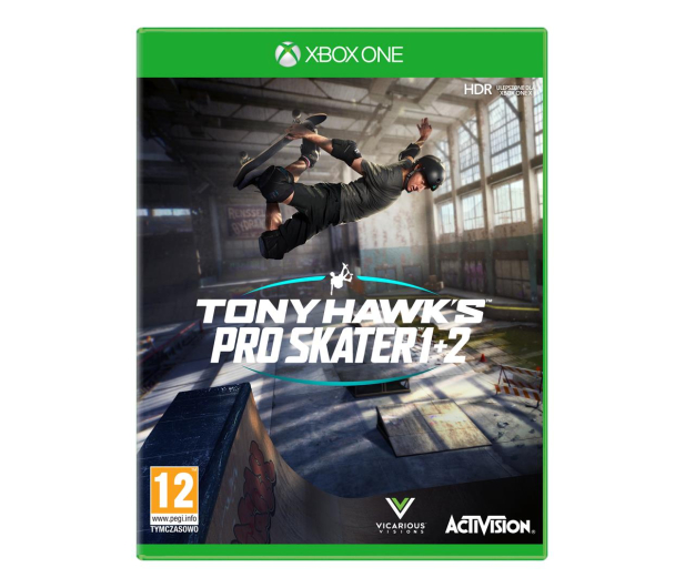 Xbox Tony Hawk's  Pro Skater 1 + 2 - 566441 - zdjęcie