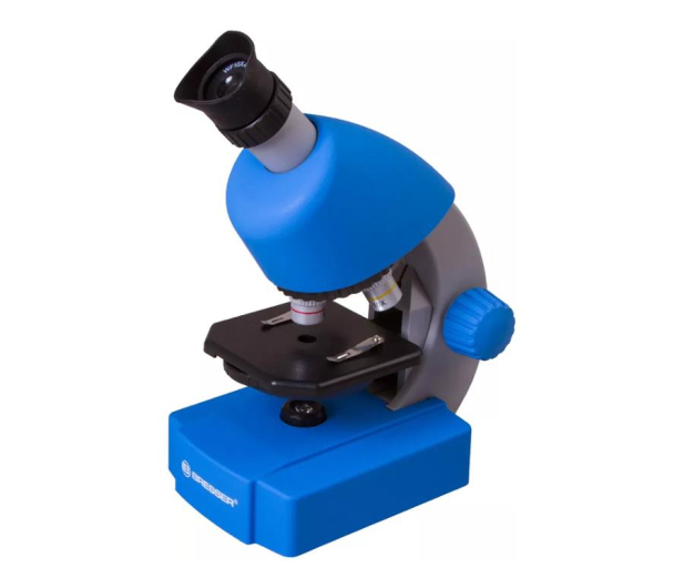 Bresser Junior Mikroskop 40x-640x Blue - 566293 - zdjęcie
