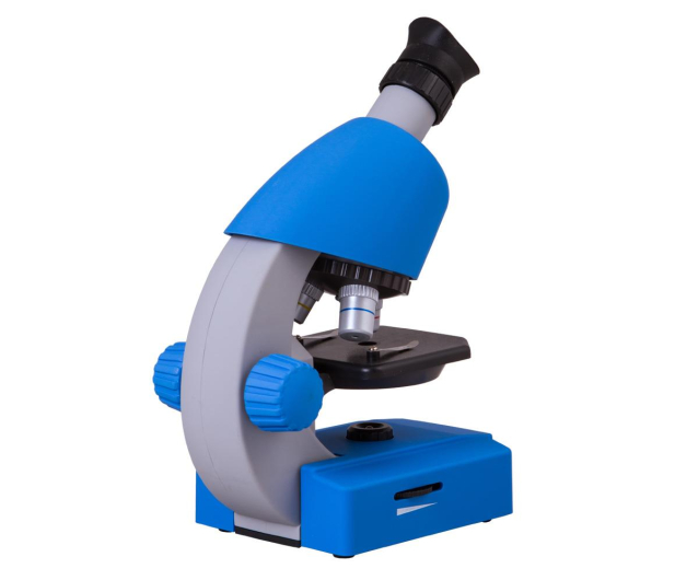Bresser Junior Mikroskop 40x-640x Blue - 566293 - zdjęcie 3