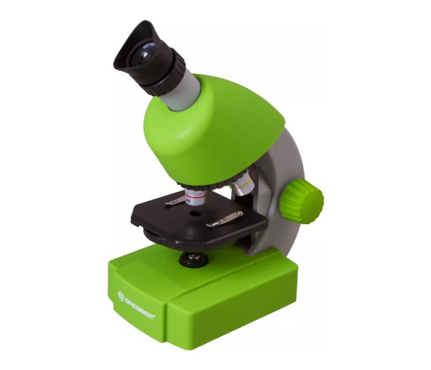 Bresser Junior Mikroskop 40x-640x Green - 566295 - zdjęcie